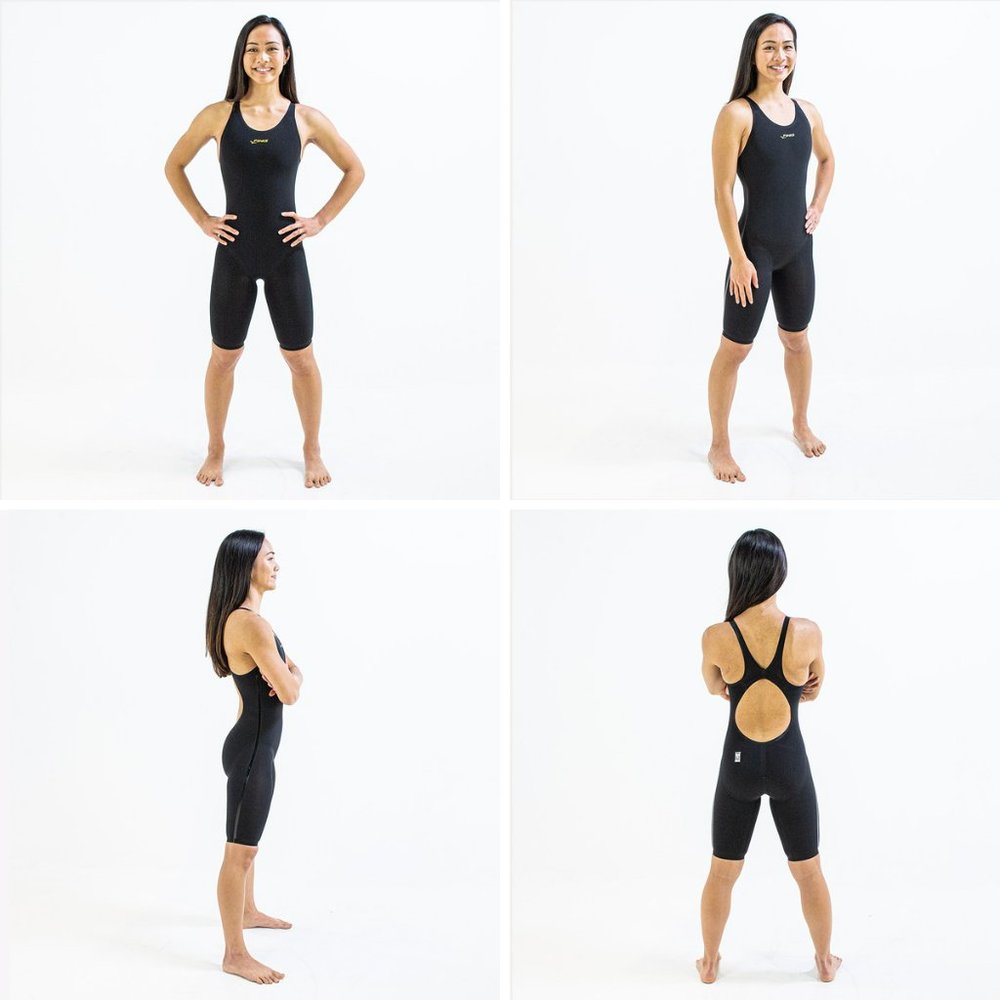 FINIS TECH RACE SWIM SUIT VAPOR PRO KNEESKIN - NEW IN BOX - Picture 9 of 10